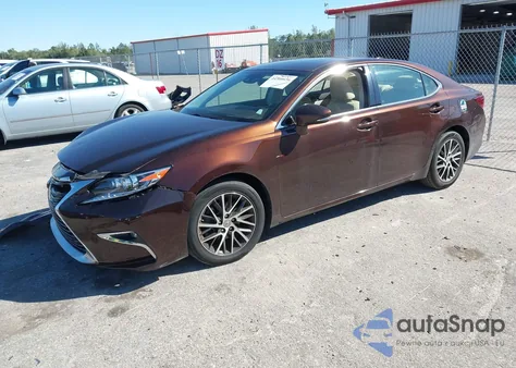 2017 Lexus Es 350 из США, поврежденный, VIN 58ABK1GG1HU063919